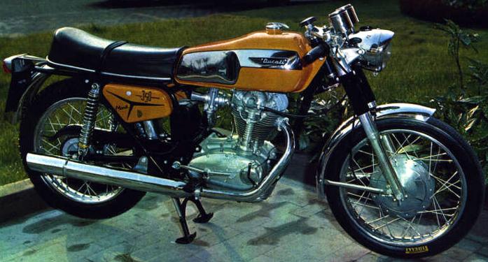 DUCATI 350 MARK III